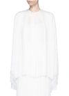 THE ROW 'Pel' Pleat Tulle Drape Top