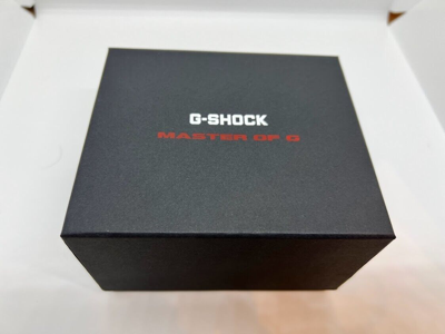 Pre-owned G-shock Casio Gwf-1000-1jf  Men's Watch Japan Master Of Frogman Black 53mm
