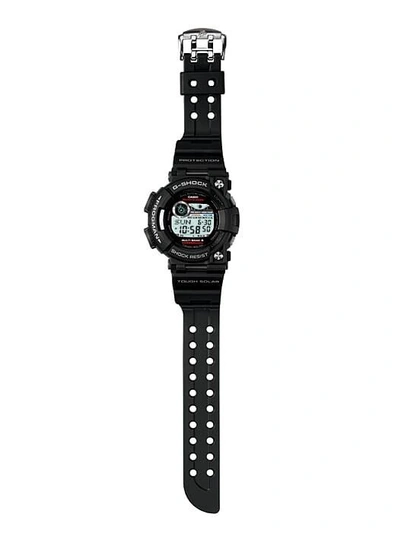 Pre-owned G-shock Casio Gwf-1000-1jf  Men's Watch Japan Master Of Frogman Black 53mm