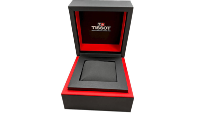 Pre-owned Tissot Seastar 1000 40mm Quartz Ss Blue Dial Men's Watch T120.410.11.041.00