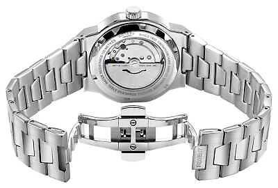 Pre-owned Rotary Sport Automatic (40mm) Silver Sunray Dial / Stainless Steel Gb05490/06