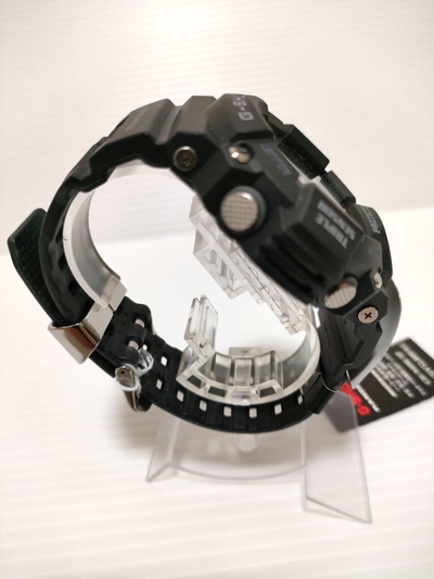 Pre-owned G-shock Casio  Gw-9400j-1jf Master Of Rangeman Black Red 20atm Nomal Watch Box