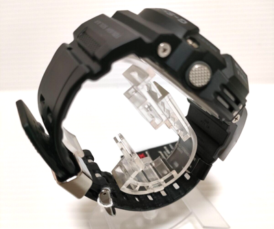 Pre-owned G-shock Casio  Gw-9400j-1jf Master Of Rangeman Black Red 20atm Nomal Watch Box