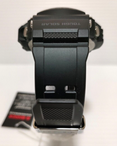 Pre-owned G-shock Casio  Gw-9400j-1jf Master Of Rangeman Black Red 20atm Nomal Watch Box