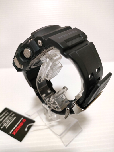 Pre-owned G-shock Casio  Gw-9400j-1jf Master Of Rangeman Black Red 20atm Nomal Watch Box