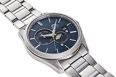 Pre-owned Orient Watch Rn-ak0303l Sun & Moon 22 Jewels Automatic Mechanical Men