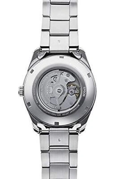 Pre-owned Orient Watch Rn-ak0303l Sun & Moon 22 Jewels Automatic Mechanical Men