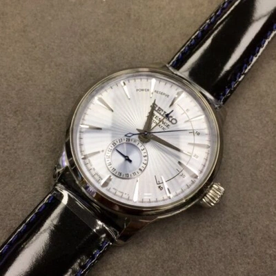 Pre-owned Seiko Presage Ssa343j1 Cocktail Japan Made International Warranty