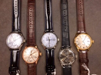 Pre-owned Seiko Presage Ssa343j1 Cocktail Japan Made International Warranty