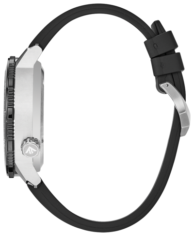 Pre-owned Citizen Promaster Altichron Eco Dr Black Dial Rubber Band Men's Watch Bn5058-07e