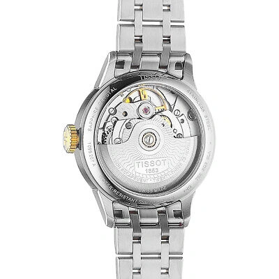 Pre-owned Tissot Multicolour Womens Analogue Watch Chemin Des Tourelles T0992072211800