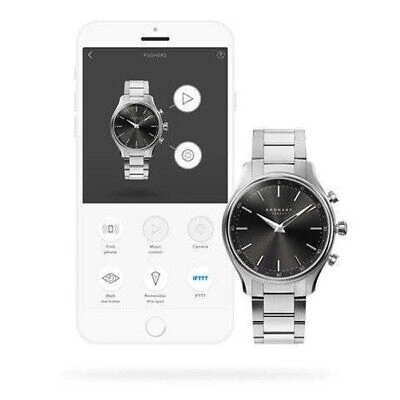 Pre-owned Kronaby Sekel Hybrid Smart Watch S2750-1