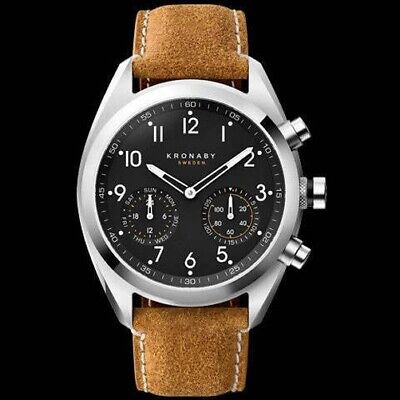 Pre-owned Kronaby Apex Hybrid Smart Watch S3112-1