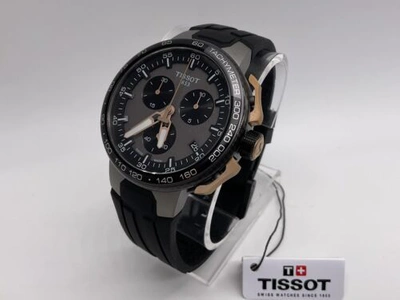 Pre-owned Tissot T-race Cycling T111.417.37.441.07 Chrono Men's Watch