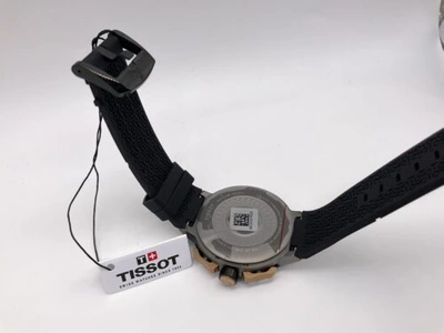 Pre-owned Tissot T-race Cycling T111.417.37.441.07 Chrono Men's Watch
