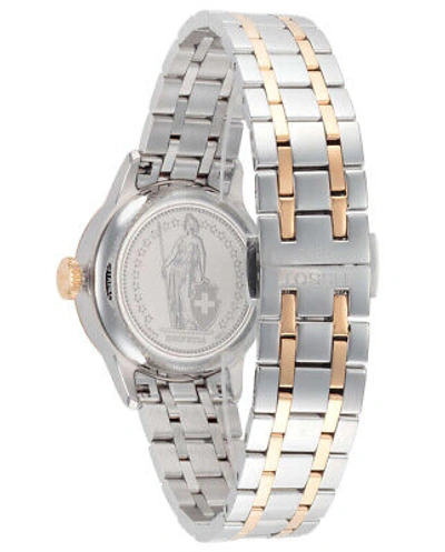 Pre-owned Tissot Multicolour Womens Analogue Watch Chemin Des Tourelles T0992072211801