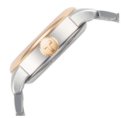 Pre-owned Tissot Multicolour Womens Analogue Watch Chemin Des Tourelles T0992072211801