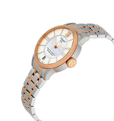 Pre-owned Tissot Multicolour Womens Analogue Watch Chemin Des Tourelles T0992072211801
