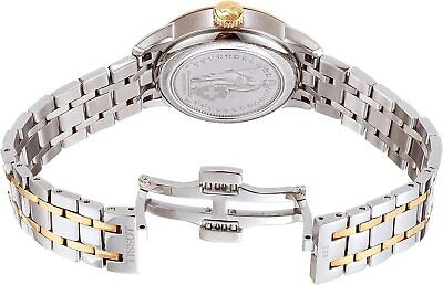 Pre-owned Tissot Multicolour Womens Analogue Watch Chemin Des Tourelles T0992072211801