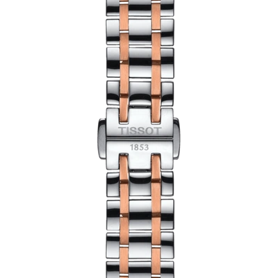 Pre-owned Tissot Multicolour Womens Analogue Watch Chemin Des Tourelles T0992072211801