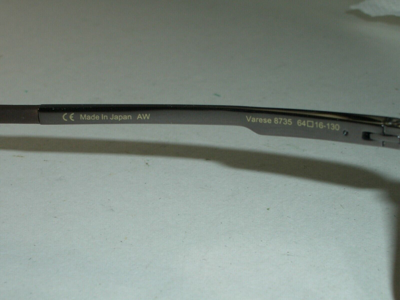 Pre-owned Serengeti Varese 8735 64[]16-130 Gradient Rose Metal Flex Hinge Wrap Sunglasses In Pink