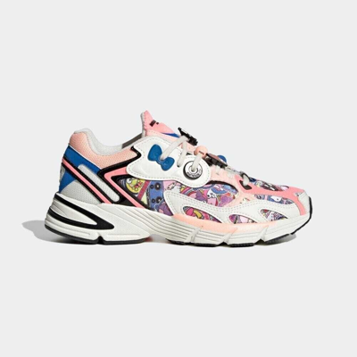 Pre-owned Adidas Originals × Hello Kitty And Friends Adidas Astir Hq4508 Unisex From Japan In White, Orange, Pink