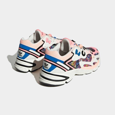 Pre-owned Adidas Originals × Hello Kitty And Friends Adidas Astir Hq4508 Unisex From Japan In White, Orange, Pink