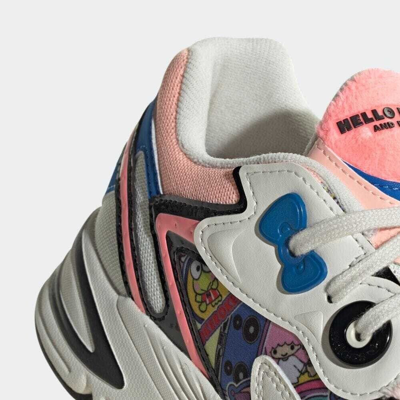 Pre-owned Adidas Originals × Hello Kitty And Friends Adidas Astir Hq4508 Unisex From Japan In White, Orange, Pink