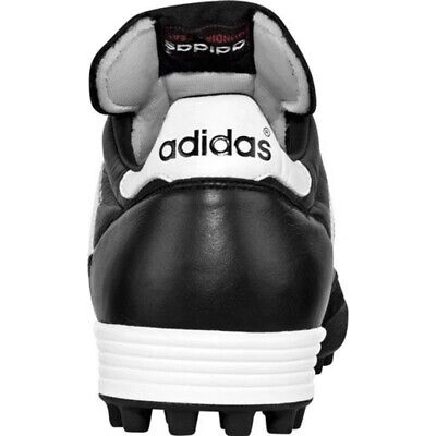 Pre-owned Adidas Originals Adidas Mundial Team Tf 019228 Football Boots Black Black