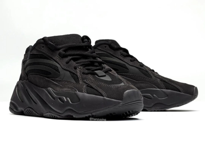 Pre-owned Adidas Originals Men's Brand Yeezy Boost 700 V2 "vanta" Fashion  Sneakers [fu6684] In Black | ModeSens
