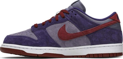Pre-owned Nike [cu1726-500] Mens  Dunk Low 'plum' In Purple