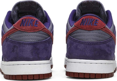 Pre-owned Nike [cu1726-500] Mens  Dunk Low 'plum' In Purple