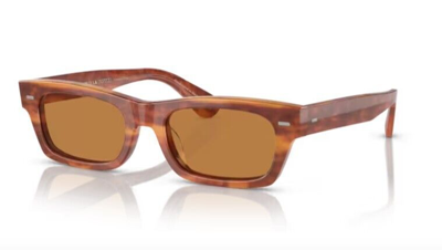 Pre-owned Oliver Peoples 0ov5510su Davri 174253 Sugi Tortoise/cognac Orange Sunglasses