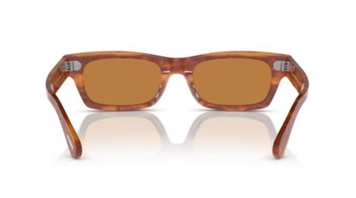 Pre-owned Oliver Peoples 0ov5510su Davri 174253 Sugi Tortoise/cognac Orange Sunglasses
