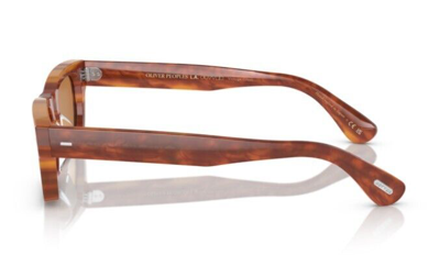 Pre-owned Oliver Peoples 0ov5510su Davri 174253 Sugi Tortoise/cognac Orange Sunglasses
