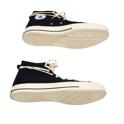 Pre-owned Converse Sz 15 Black Natural  Chuck 70 Hi X Essential Fear Of God 167954c Sneaker