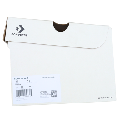 Pre-owned Converse Sz 15 Black Natural  Chuck 70 Hi X Essential Fear Of God 167954c Sneaker