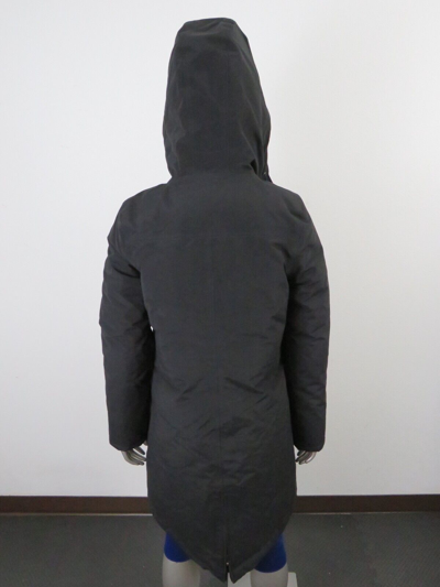 Pre-owned The North Face Womens  Tnf Snow Down Hooded Parka Warm Winter Jacket - Black In Tnf Black