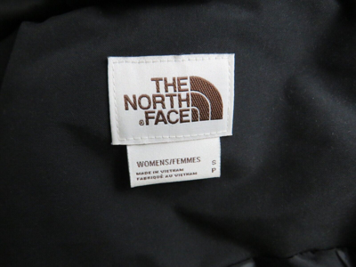 Pre-owned The North Face Womens  Tnf Snow Down Hooded Parka Warm Winter Jacket - Black In Tnf Black