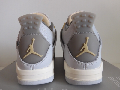 Pre-owned Jordan Nike Air  4 Retro Se "craft" Dust Mens Sz 3.5-womens Sz 5 [dv3742-021] In Gray