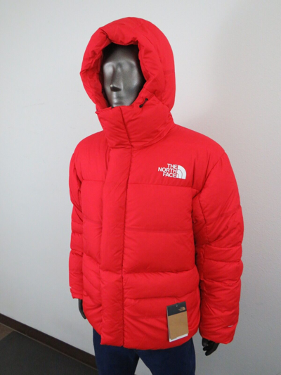 Pre-owned The North Face Mens  Rmst Remastered Himalayan 700-down Insulated Jacket Tnf Red In Tnf Red / Tnf White Logo