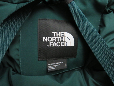 Pre-owned The North Face Womens  Outer Boroughs 550-down Warm Parka Jacket - Ponderosa In Ponderosa Green