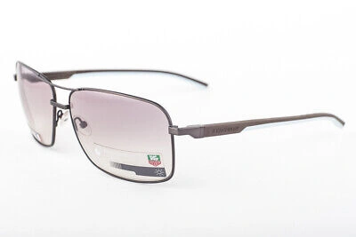 Pre-owned Tag Heuer Automatic 882 115 Dark Brown Light Blue / Brown Gradient Sunglasses