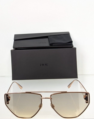 Pre-owned Dior Brand Authentic Christian  Sunglasses Clan 2 61mm Frame Ddb1i In Fade