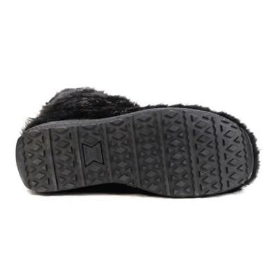 Pre-owned Pajar Men's Baffio Black Beaver Fur Boots In See Listing