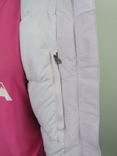 Pre-owned The North Face Womens  Arctic Parka Down Waterproof Warm Winter Jacket Lavender In White