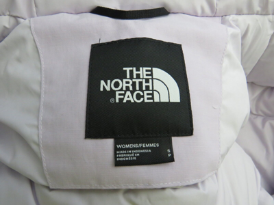 Pre-owned The North Face Womens  Arctic Parka Down Waterproof Warm Winter Jacket Lavender In White