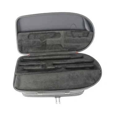 Pre-owned Bam Softpack Hip Hop Flute, Piccolo And Music Stand (b Foot) Case - 4010sb