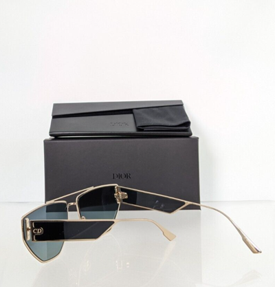 Pre-owned Dior Brand Authentic Christian  Sunglasses Clan 2 61mm Frame J5g1i In Gold