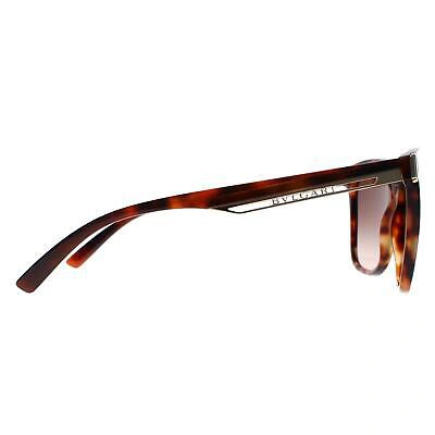 BVLGARI Pre-owned Sunglasses Bv8245 551513 Havana Brown Gradient
